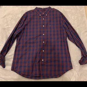 AMERICAN EAGLE MEN’S BUTTON UP XL